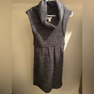 Sarsparilla Charcoal Cowl Neck Sweater Dress